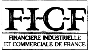 F-I-C-F- FINANCIERE INDUSTRIELLE ET COMMERCIALE DE FRANCE_logo