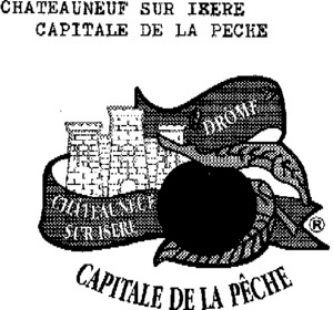 CHATEAUNEUF SUR ISERE CAPITALE DE LA PECHE_logo