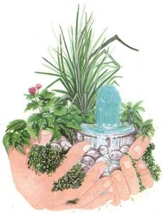 "LES JARDINS SECRETS"_logo