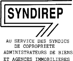 SYNDIREP AU SERVICE DES SYNDICS DE COPROPRIETE ADMINISTRATEURS DE BIENS ET AGENCES IMMOBILIERES_logo