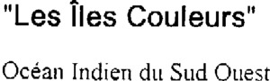 "LES ILES COULEURS" OCEAN INDIEN DU SUD OUEST_logo