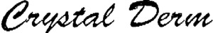 CRYSTAL DERM_logo
