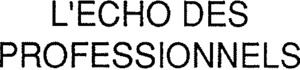 L'ECHO DES PROFESSIONNELS_logo