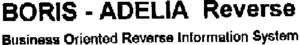 BORIS-ADELIA REVERSE BUSINESS ORIENTED REVERSE INFORMATION SYSTEM_logo