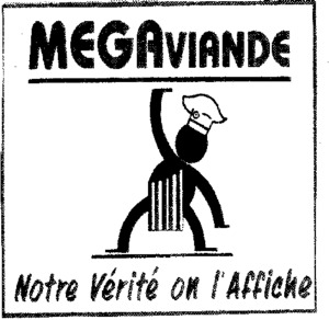 MEGAVIANDE NOTRE VERITE ON L'AFFICHE_logo