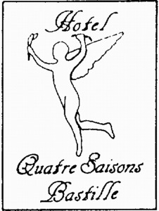 HOTEL QUATRE SAISONS BASTILLE_logo