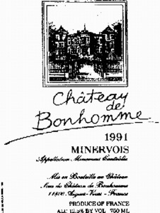 CHATEAU DE BONHOMME_logo