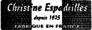 CHRISTINE ESPADRILLES_logo