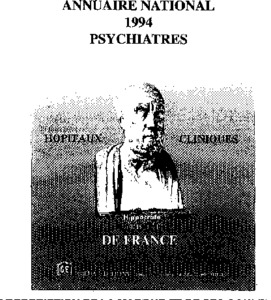 ANNUAIRE NATIONAL 1994 PSYCHIATRES HIPPOCRATE CABINETS DE FRANCE CE GILDA EDITIONS_logo