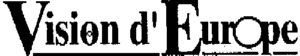 VISION D'EUROPE_logo