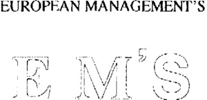 EUROPEAN MANAGEMENT'S E M'S_logo