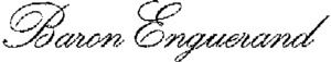 BARON ENGUERAND_logo