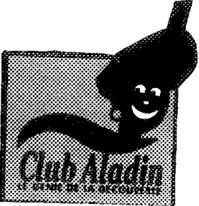 CLUB ALADIN LE GENIE DE LA DECOUVERTE_logo