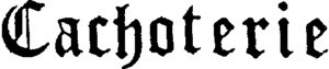 CACHOTERIE_logo