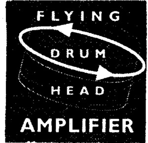 FLYING DRUM HEAD AMPLIFIER_logo
