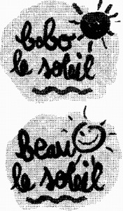 BOBO LE SOLEIL BEAU LE SOLEIL_logo
