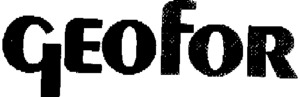 GEOFOR_logo