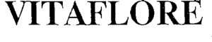 VITAFLORE_logo