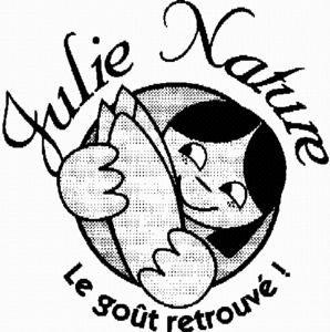 JULIE NATURE LE GOUT RETROUVE !_logo