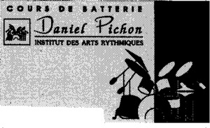 COURS DE BATTERIE DANIEL PICHON INSTITUT DES ARTS RYTHMIQUES_logo