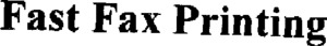 FAST FAX PRINTING_logo