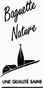 BAGUETTE NATURE UNE QUALITE SAINE_logo