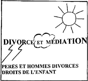 DIVORCE ET MEDIATION PERE ET HOMMES DIVORCES DROITS DE L'ENFANT_logo