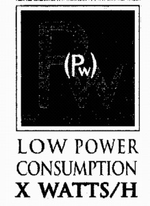 PW LOW POWER CONSUMPTION X WATTS/H_logo