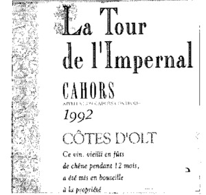 LA TOUR DE L'IMPERIAL_logo