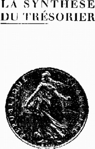 LA SYNTHESE DU TRESORIER_logo