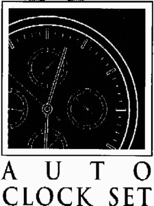 AUTO CLOCK SET_logo