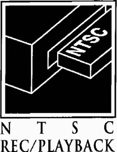 NTSC REC/PLAYBACK_logo
