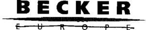 BECKER_logo