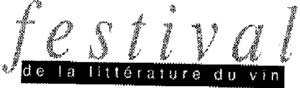 FESTIVAL DE LA LITTERATURE DU VIN_logo
