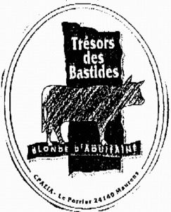TRESORS DES BASTIDES BLONDE D'AQUITAINE_logo
