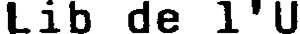 LIB DE L'U_logo