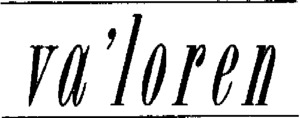 VA'LOREN_logo