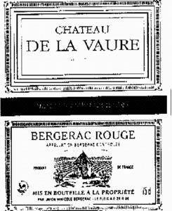 CHATEAU DE LA VAURE_logo