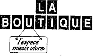 LA BOUTIQUE L'ESPACE MIEUX VIVRE_logo