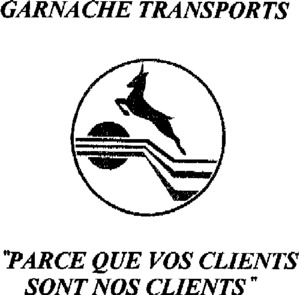 GARNACHE TRANSPORTS "PARCE QUE VOS CLIENTS SONT NOS CLIENTS"_logo