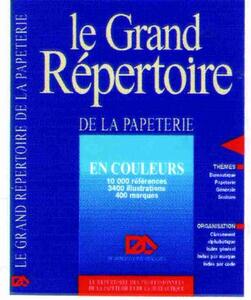 DA LE GRAND REPERTOIRE DE LA PAPETERIE_logo