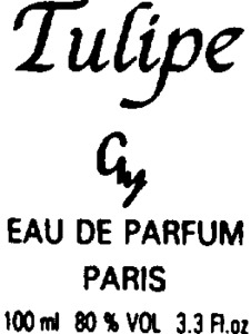 TULIPE GY EAU DE PARFUM PARIS_logo