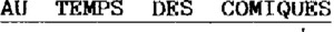 AU TEMPS DES COMIQUES_logo