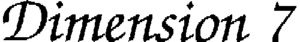DIMENSION 7_logo