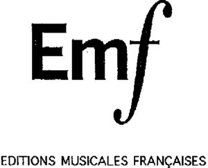 EMF EDITIONS MUSICALES FRANCAISES_logo