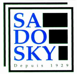 SADOSKY DEPUIS 1929_logo