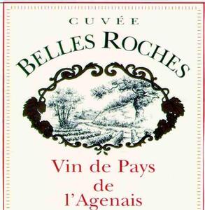 CUVEE BELLES ROCHES VIN DE PAYS DE L'AGENAIS_logo