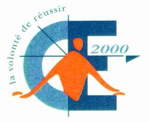LA VOLONTE DE REUSSIR CE 2000_logo