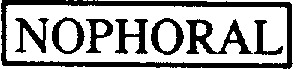 NOPHORAL_logo