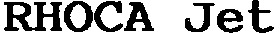 RHOCA JET_logo
